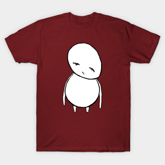 Sad Boi T-Shirt by evaporationBoy 